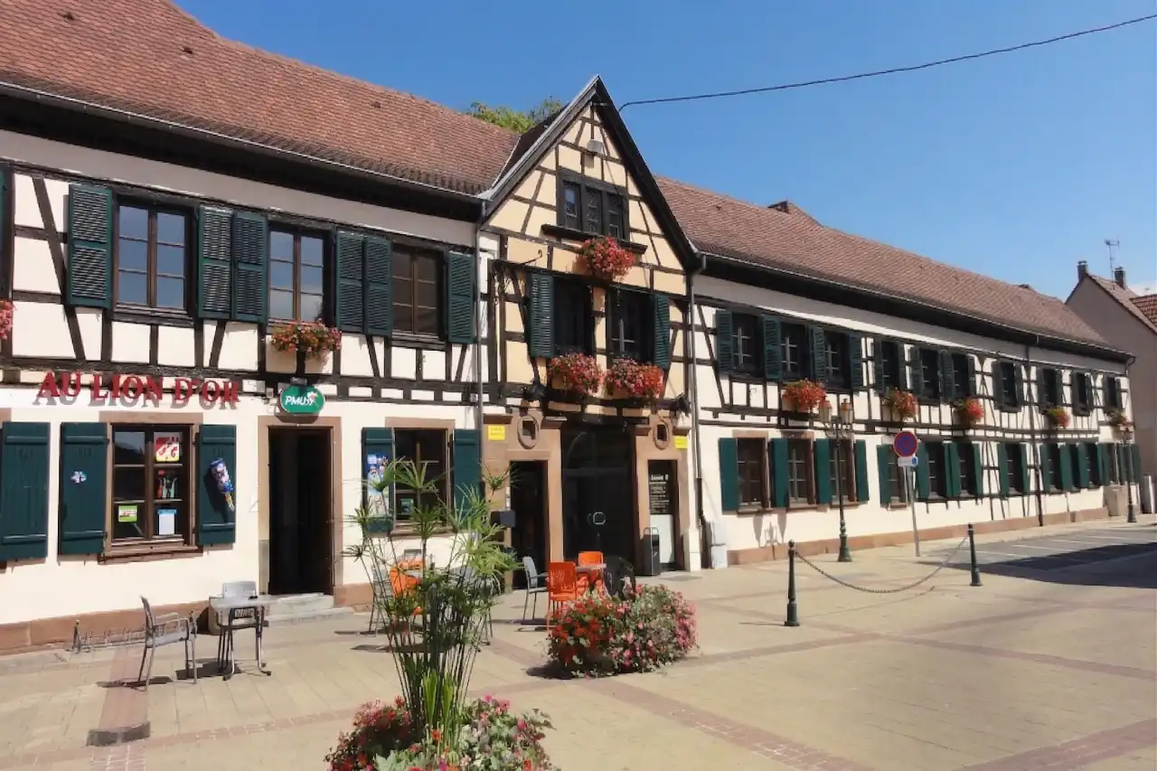 Vue de Bischwiller