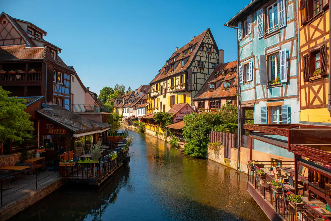 Vue de Colmar