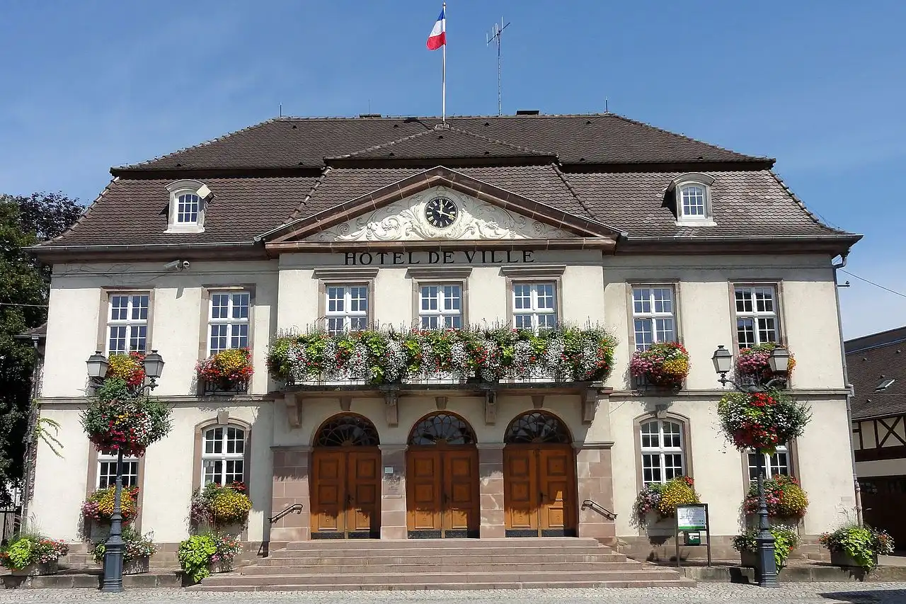 Vue de Erstein