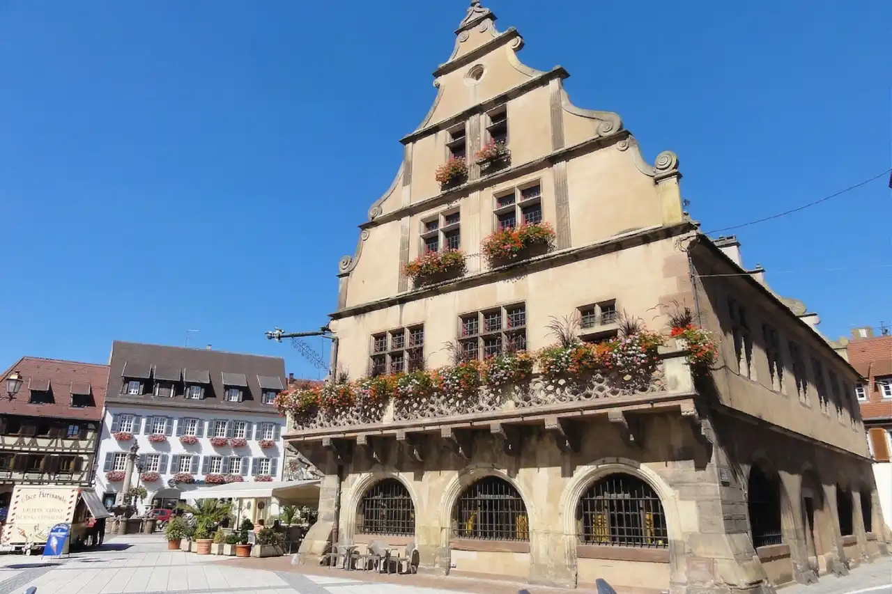 Vue de Molsheim