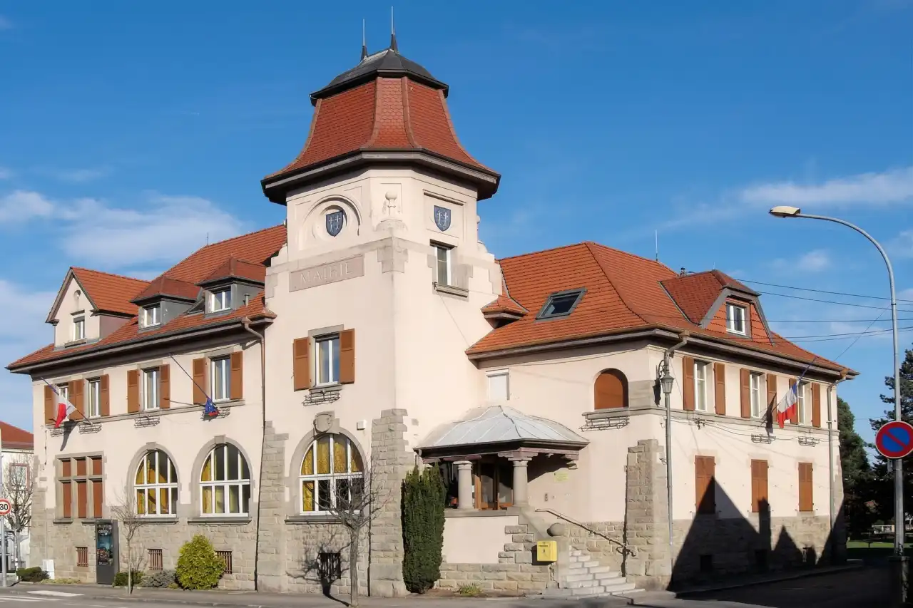 Vue de Pfastatt