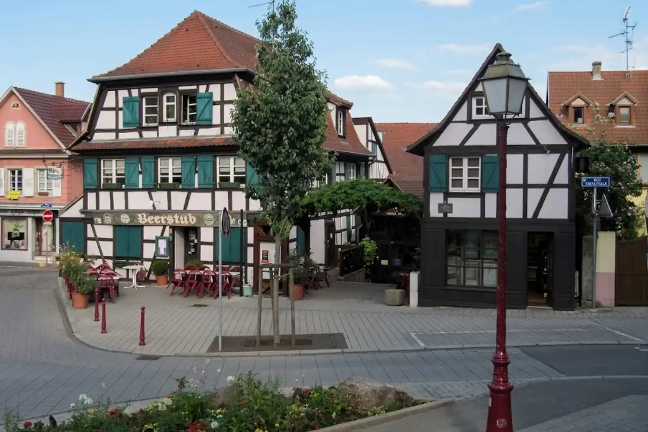 Vue de Schiltigheim