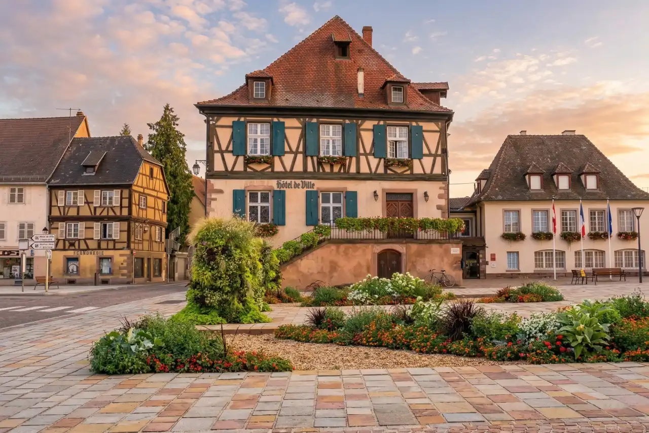 Vue de Wintzenheim