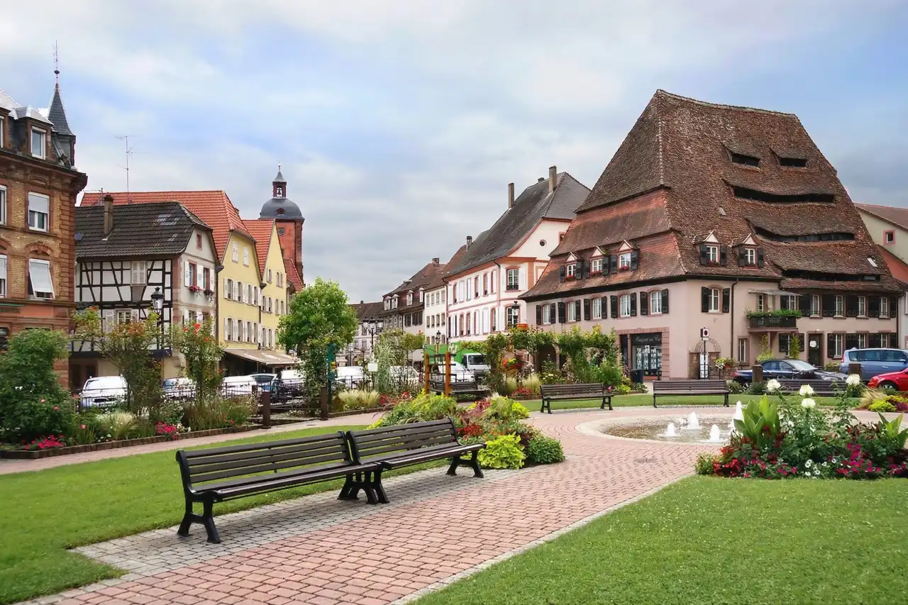 Vue de Wissembourg